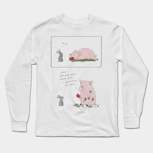 Pig Salad Long Sleeve T-Shirt